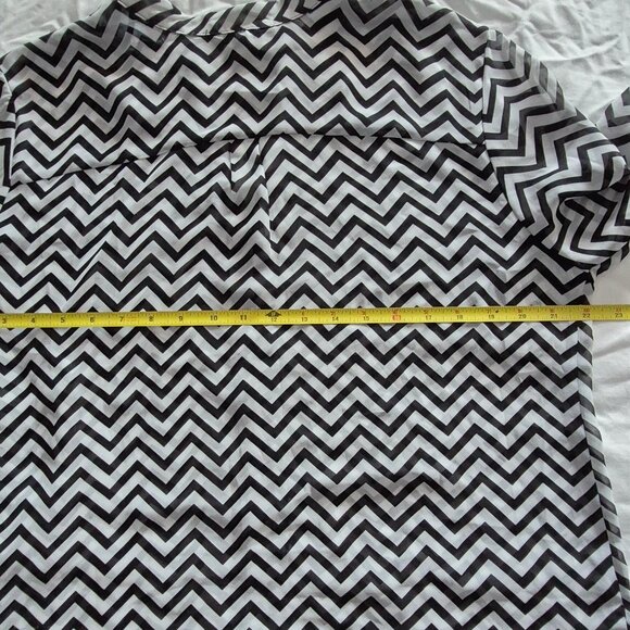 NY Collection Tunic .Large - Picture 5 of 6
